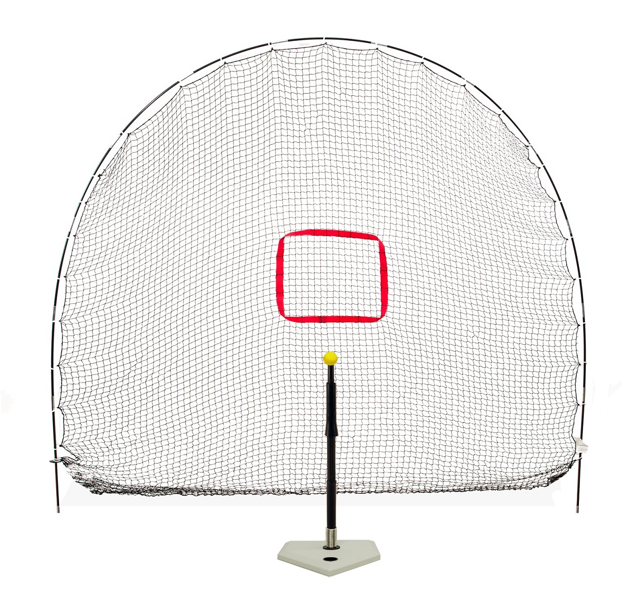 Hitting Station 3-in-1 Tee & Sports Net