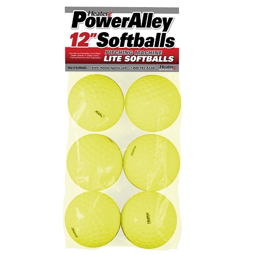 Power Alley 12 inch Lite Softballs