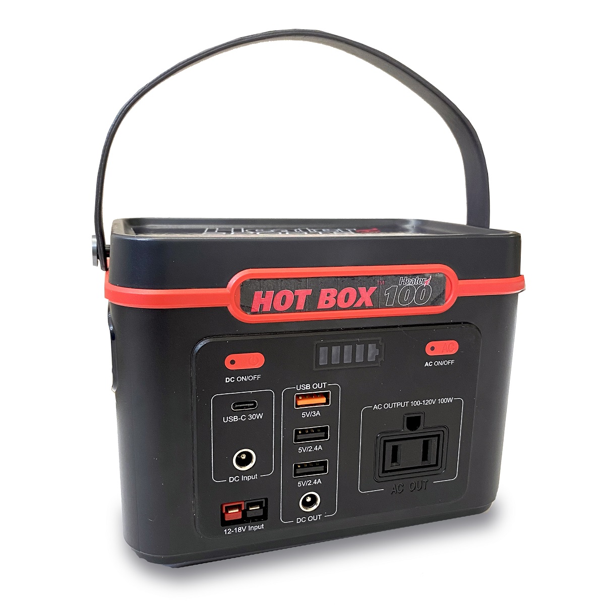Hot Box Lite Portable Power Station
