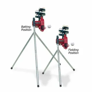 Heater Jr. Real Baseball Machine (Reconditioned)