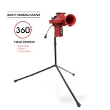 Heater Sports SP199 - Power Alley Lite 360 Baseball Machine & Home